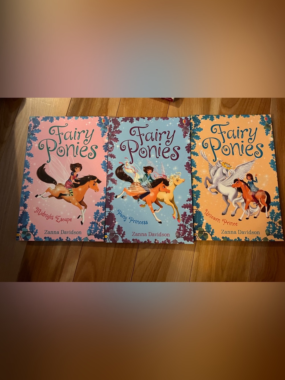 Fairy Ponies Pony Princess Book Collection